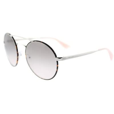 Prada PR 51SS CINEMA 2AU4K0 Sunglasses in Silver/Dark 